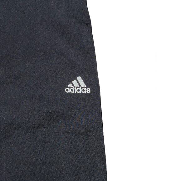 Adidas Workout Capris Black Climalite Stretch Yoga Pants - Picture 2 of 12